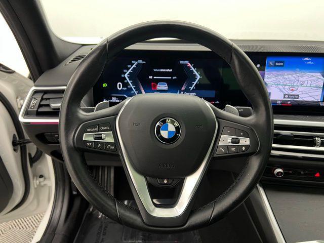 used 2024 BMW 330 car, priced at $30,985