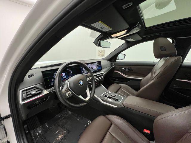 used 2024 BMW 330 car, priced at $30,985
