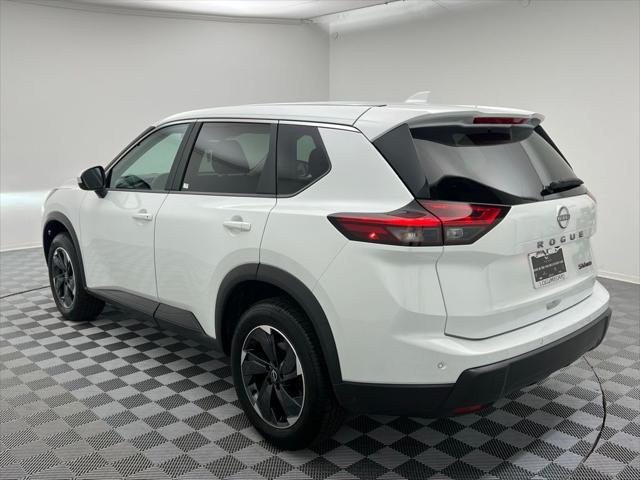 used 2024 Nissan Rogue car, priced at $21,895