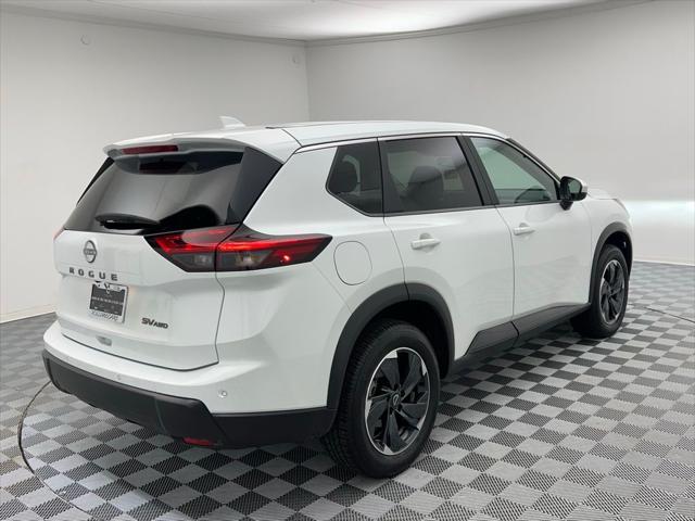 used 2024 Nissan Rogue car, priced at $21,895
