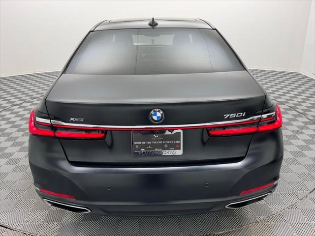 used 2021 BMW 750 car, priced at $43,895