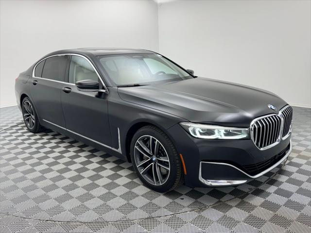 used 2021 BMW 750 car, priced at $43,895