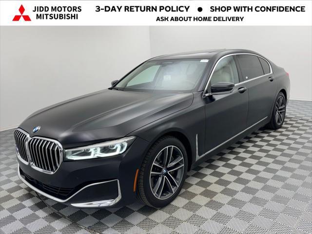 used 2021 BMW 750 car, priced at $43,895