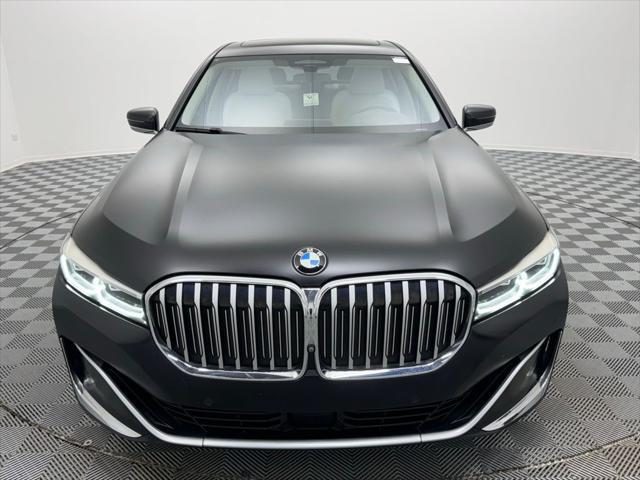 used 2021 BMW 750 car, priced at $43,895