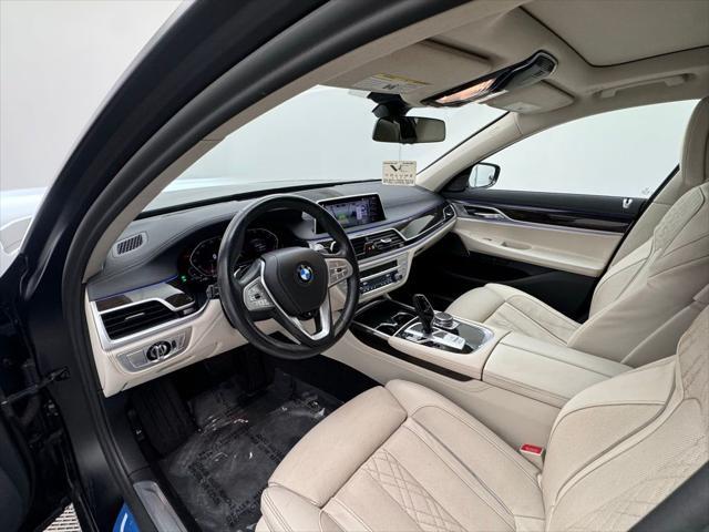 used 2021 BMW 750 car, priced at $43,895