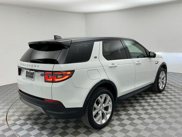 used 2021 Land Rover Discovery Sport car, priced at $27,495