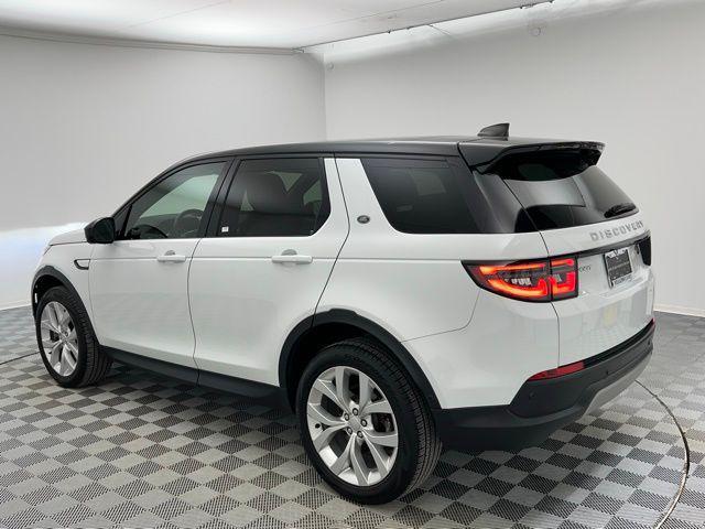 used 2021 Land Rover Discovery Sport car, priced at $27,495