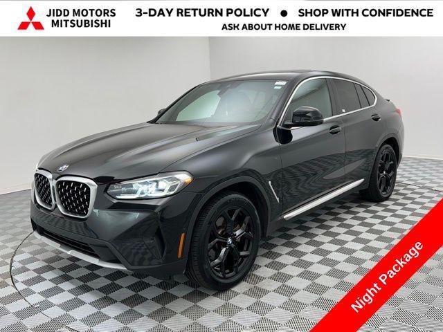 used 2024 BMW X4 car, priced at $33,985