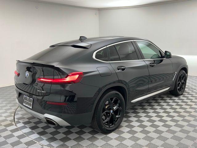 used 2024 BMW X4 car, priced at $32,695