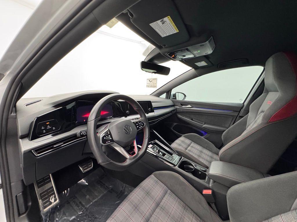 used 2024 Volkswagen Golf GTI car, priced at $28,895