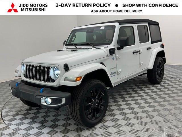 used 2024 Jeep Wrangler 4xe car, priced at $29,895
