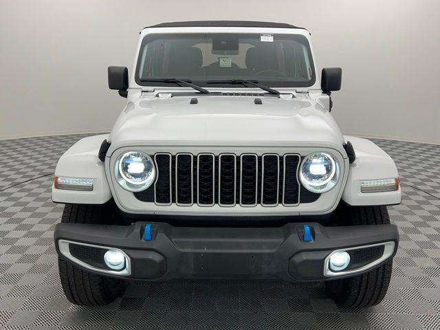 used 2024 Jeep Wrangler 4xe car, priced at $29,895