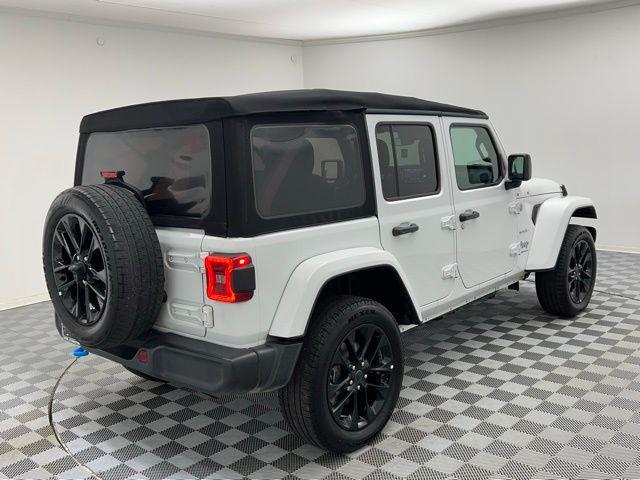 used 2024 Jeep Wrangler 4xe car, priced at $29,895