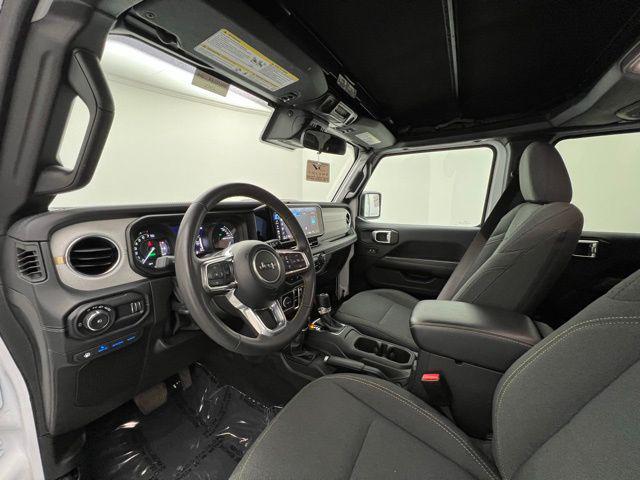 used 2024 Jeep Wrangler 4xe car, priced at $29,895