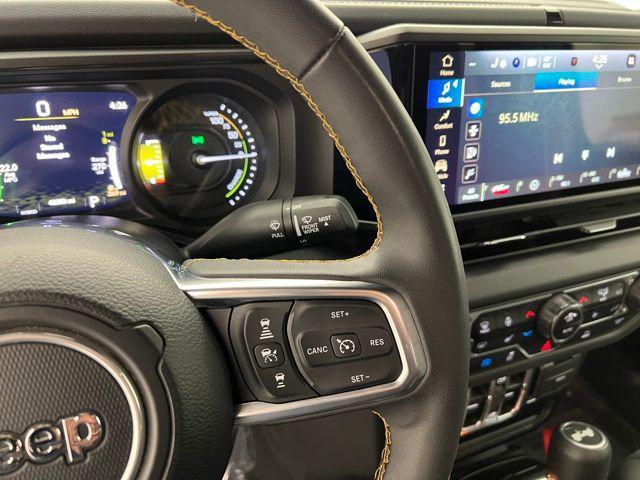 used 2024 Jeep Wrangler 4xe car, priced at $29,895