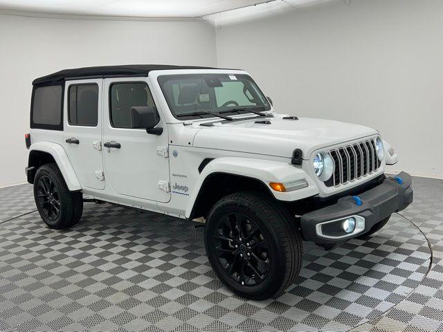used 2024 Jeep Wrangler 4xe car, priced at $29,895