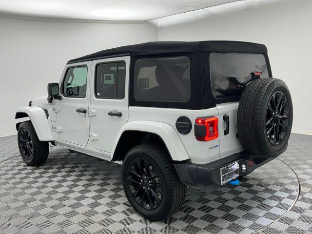 used 2024 Jeep Wrangler 4xe car, priced at $29,895