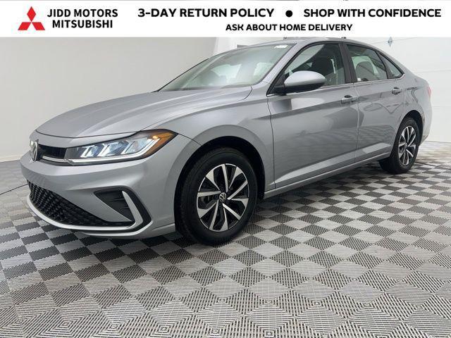 used 2025 Volkswagen Jetta car, priced at $17,695