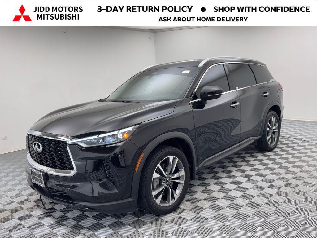 used 2024 INFINITI QX60 car, priced at $36,985