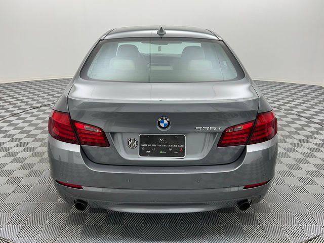 used 2011 BMW 535 car, priced at $9,395