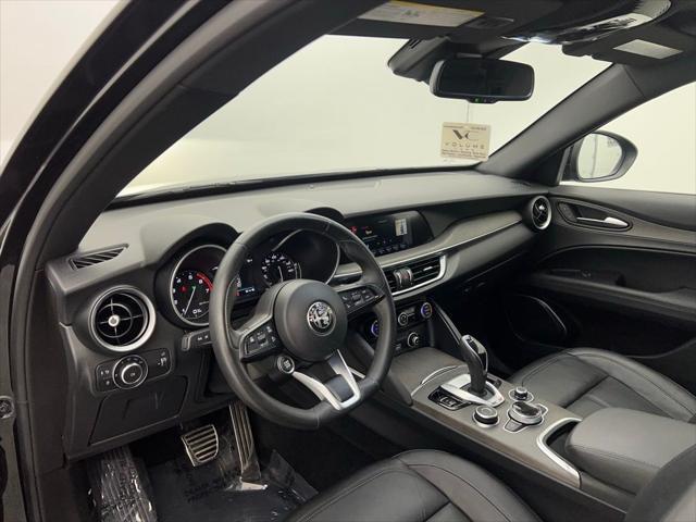 used 2022 Alfa Romeo Stelvio car, priced at $25,595