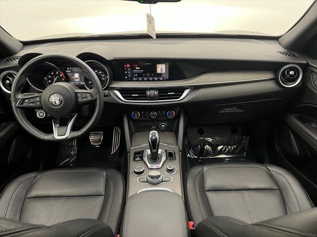 used 2022 Alfa Romeo Stelvio car, priced at $25,595