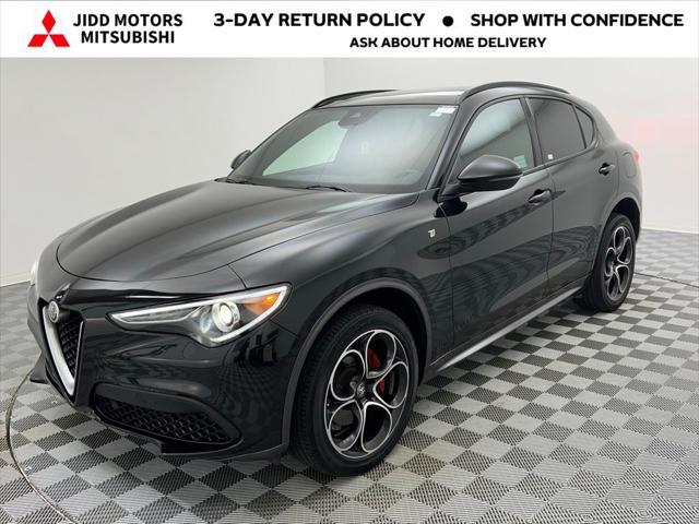 used 2022 Alfa Romeo Stelvio car, priced at $25,595