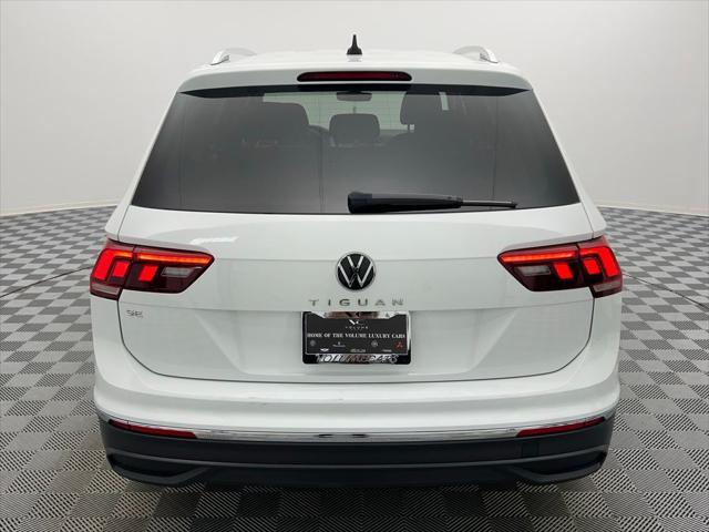 used 2024 Volkswagen Tiguan car, priced at $24,595