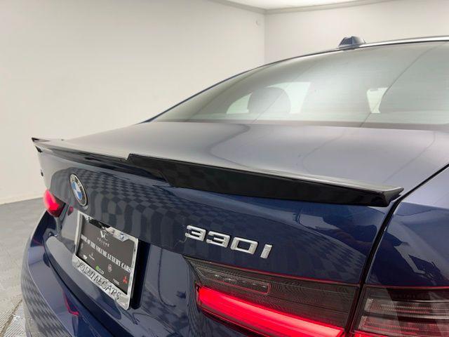 used 2024 BMW 330 car, priced at $31,495