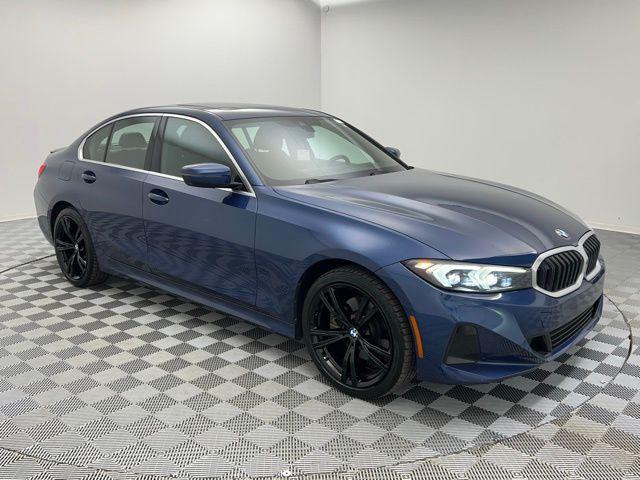 used 2024 BMW 330 car, priced at $31,495