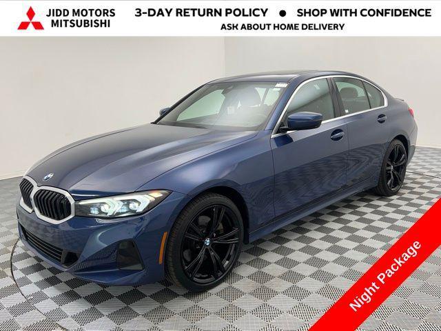 used 2024 BMW 330 car, priced at $31,595