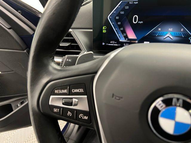 used 2024 BMW 330 car, priced at $31,495