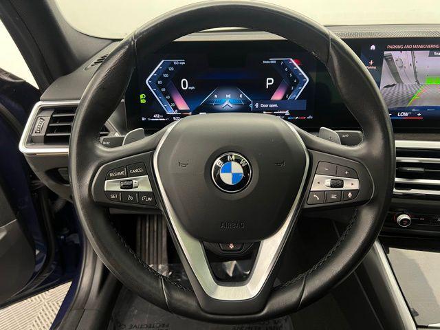used 2024 BMW 330 car, priced at $31,495