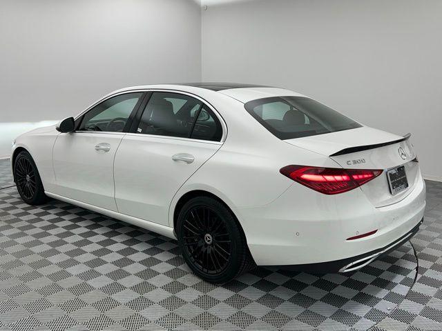 used 2024 Mercedes-Benz C-Class car, priced at $36,985