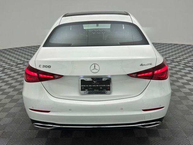 used 2024 Mercedes-Benz C-Class car, priced at $36,985