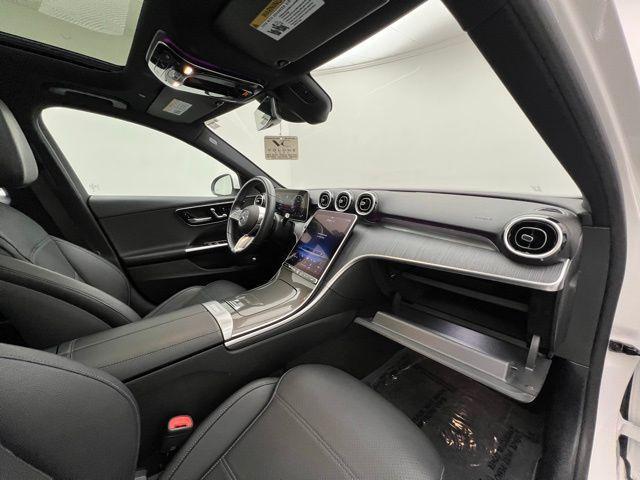 used 2024 Mercedes-Benz C-Class car, priced at $36,985