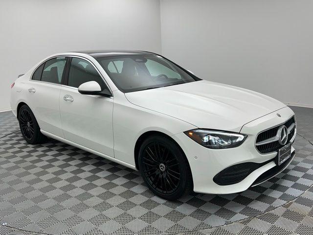 used 2024 Mercedes-Benz C-Class car, priced at $36,985