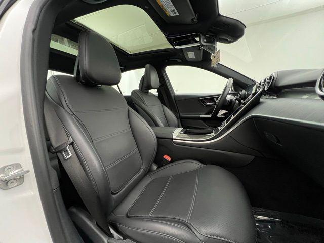 used 2024 Mercedes-Benz C-Class car, priced at $36,985