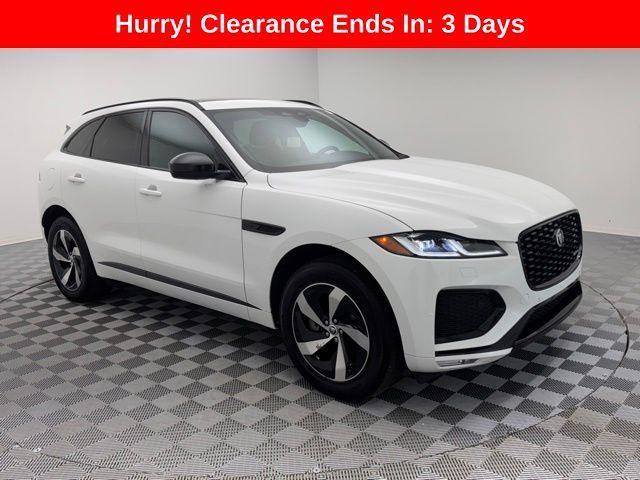 used 2024 Jaguar F-PACE car, priced at $34,595