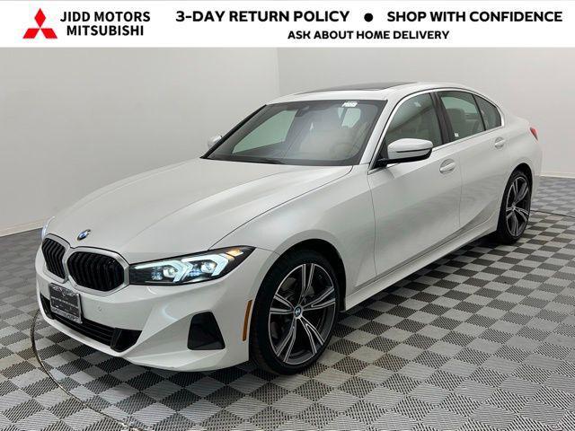 used 2024 BMW 330 car, priced at $37,595