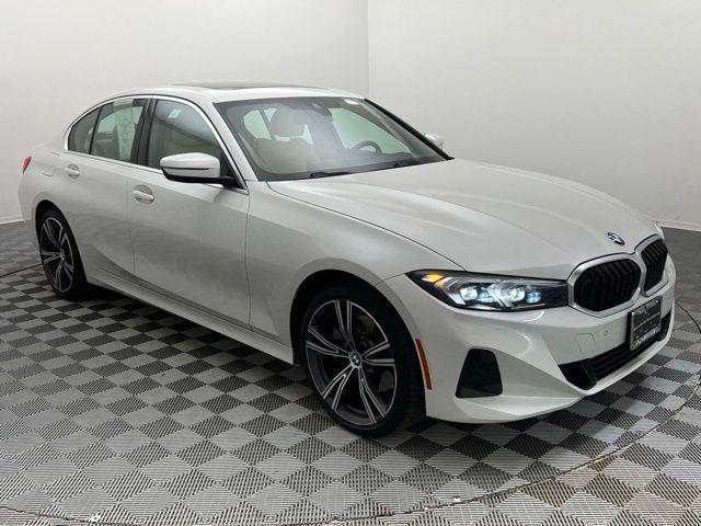 used 2024 BMW 330 car, priced at $37,595