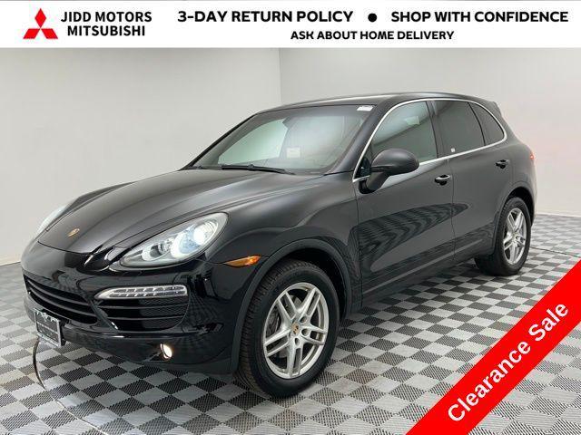 used 2012 Porsche Cayenne car, priced at $11,295