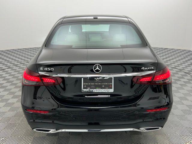 used 2021 Mercedes-Benz E-Class car, priced at $39,895