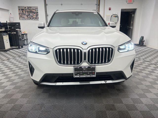 used 2024 BMW X3 car, priced at $28,985