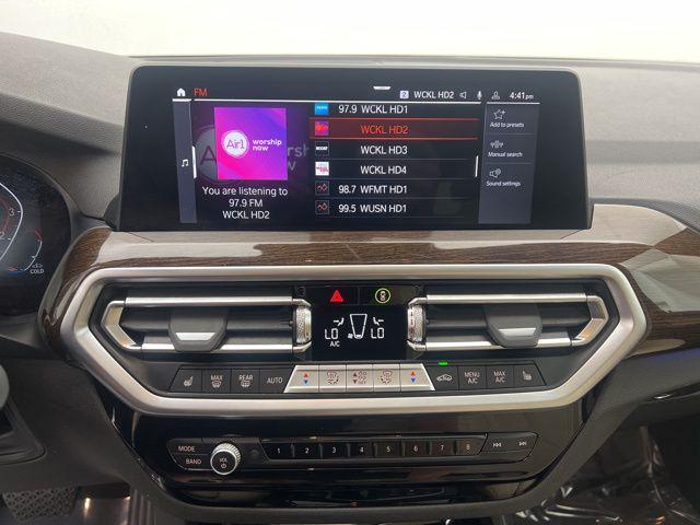 used 2024 BMW X3 car, priced at $28,985