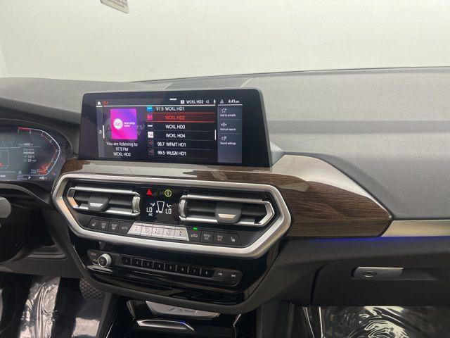 used 2024 BMW X3 car, priced at $28,985