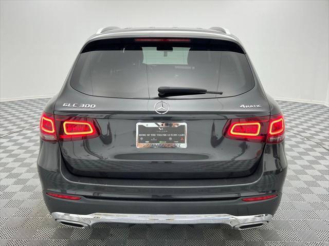 used 2021 Mercedes-Benz GLC 300 car, priced at $29,695