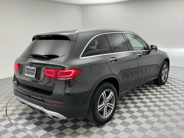 used 2021 Mercedes-Benz GLC 300 car, priced at $29,695