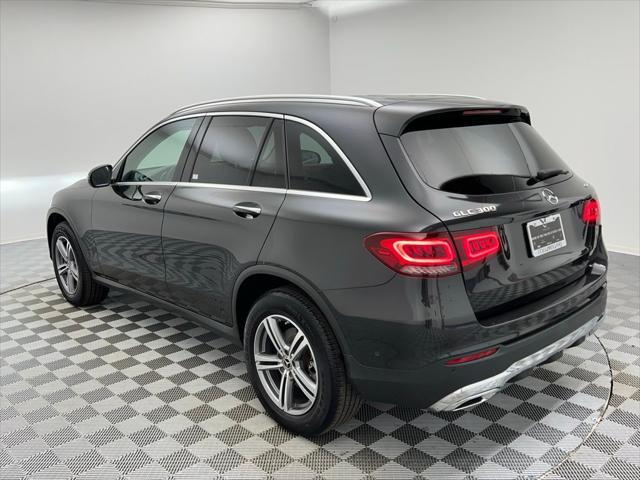 used 2021 Mercedes-Benz GLC 300 car, priced at $29,695