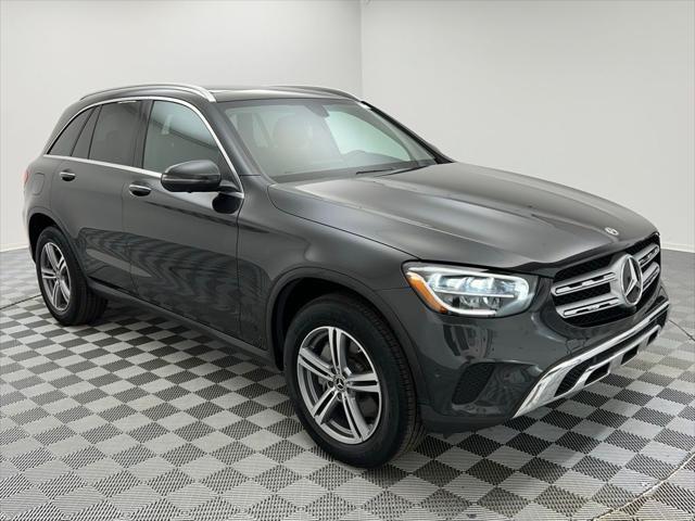 used 2021 Mercedes-Benz GLC 300 car, priced at $29,695